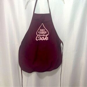 Hershey's Kisses Maroon Apron
